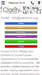 Mobile Screenshot of claritycic.org